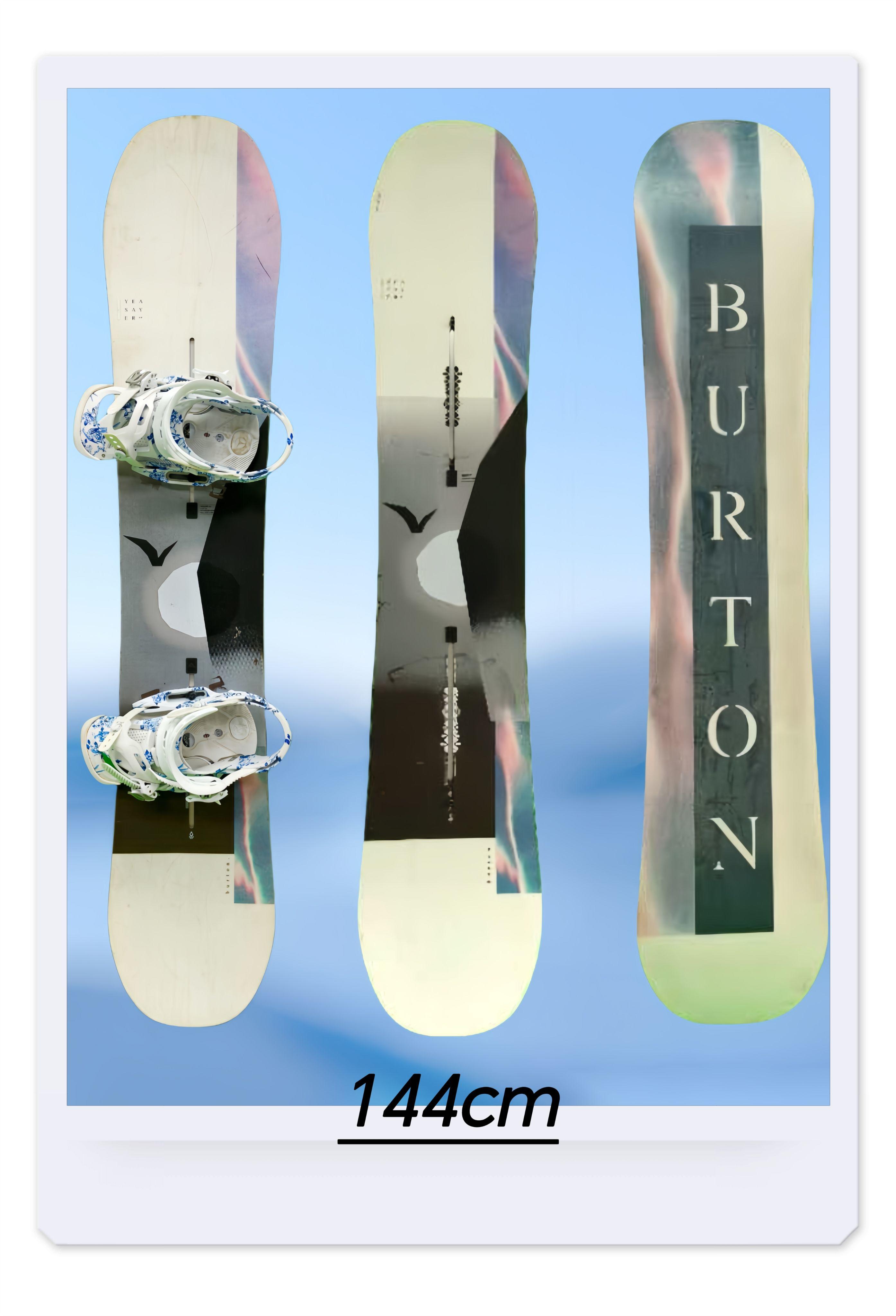 Burton单板144cm