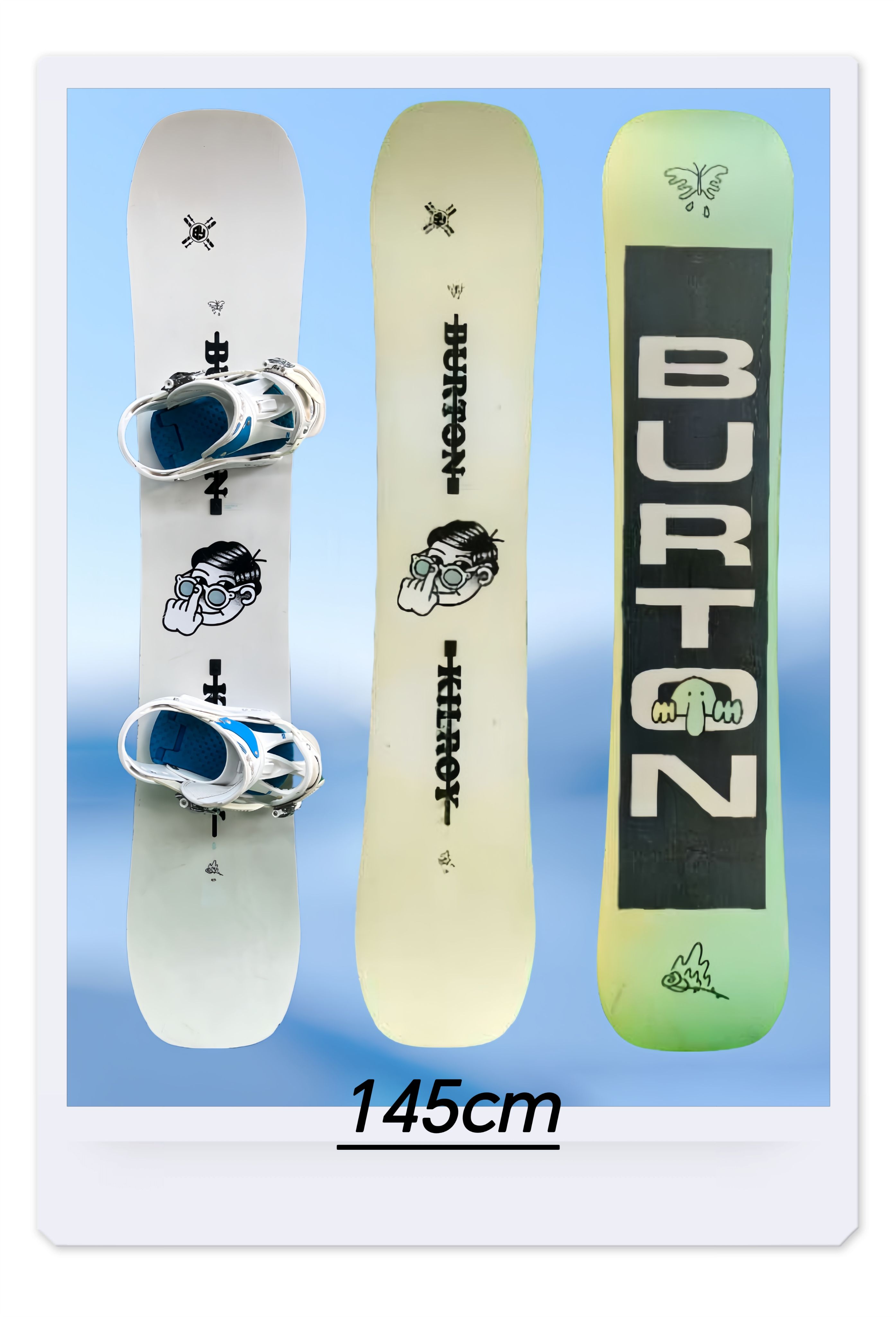 Burton单板145cm