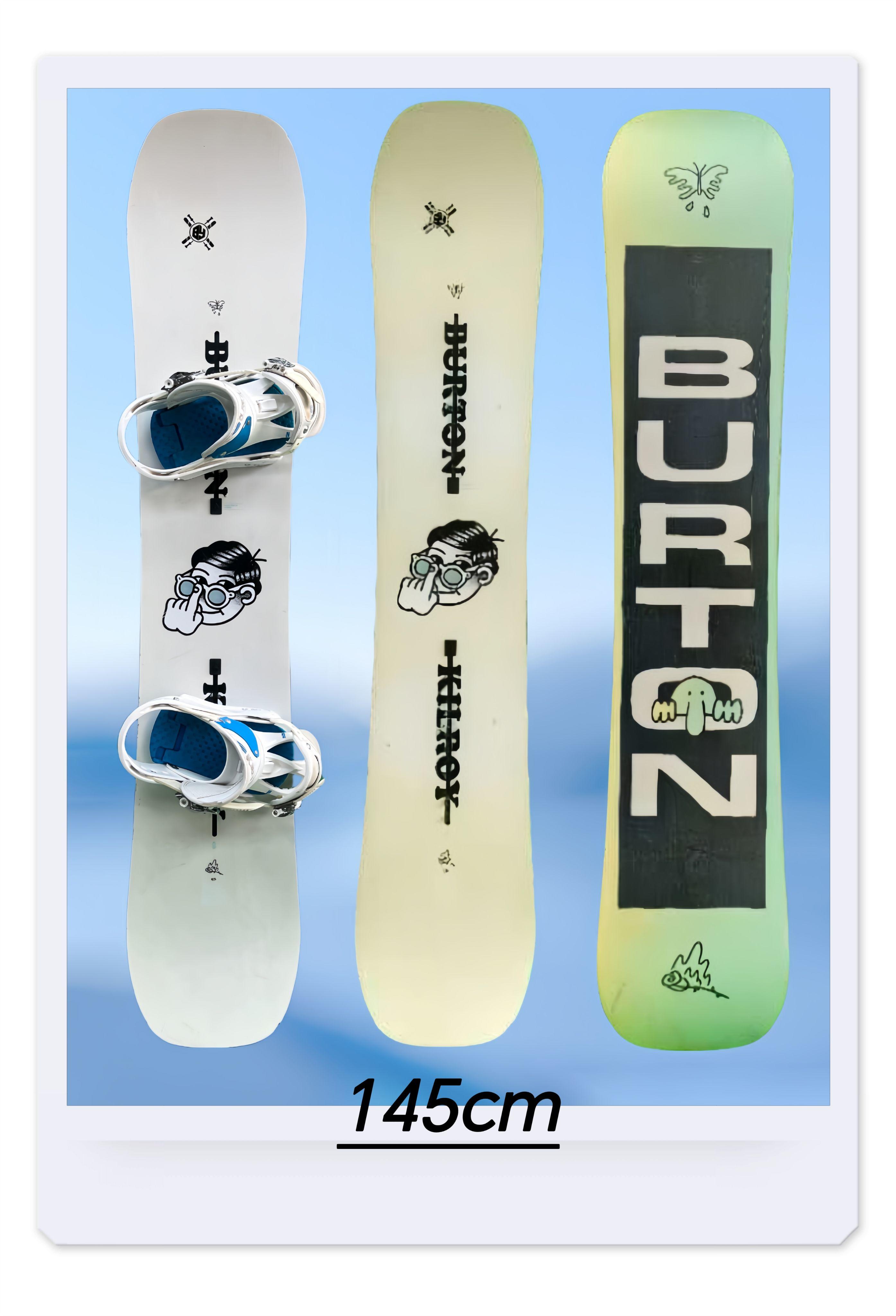 Burton单板145cm