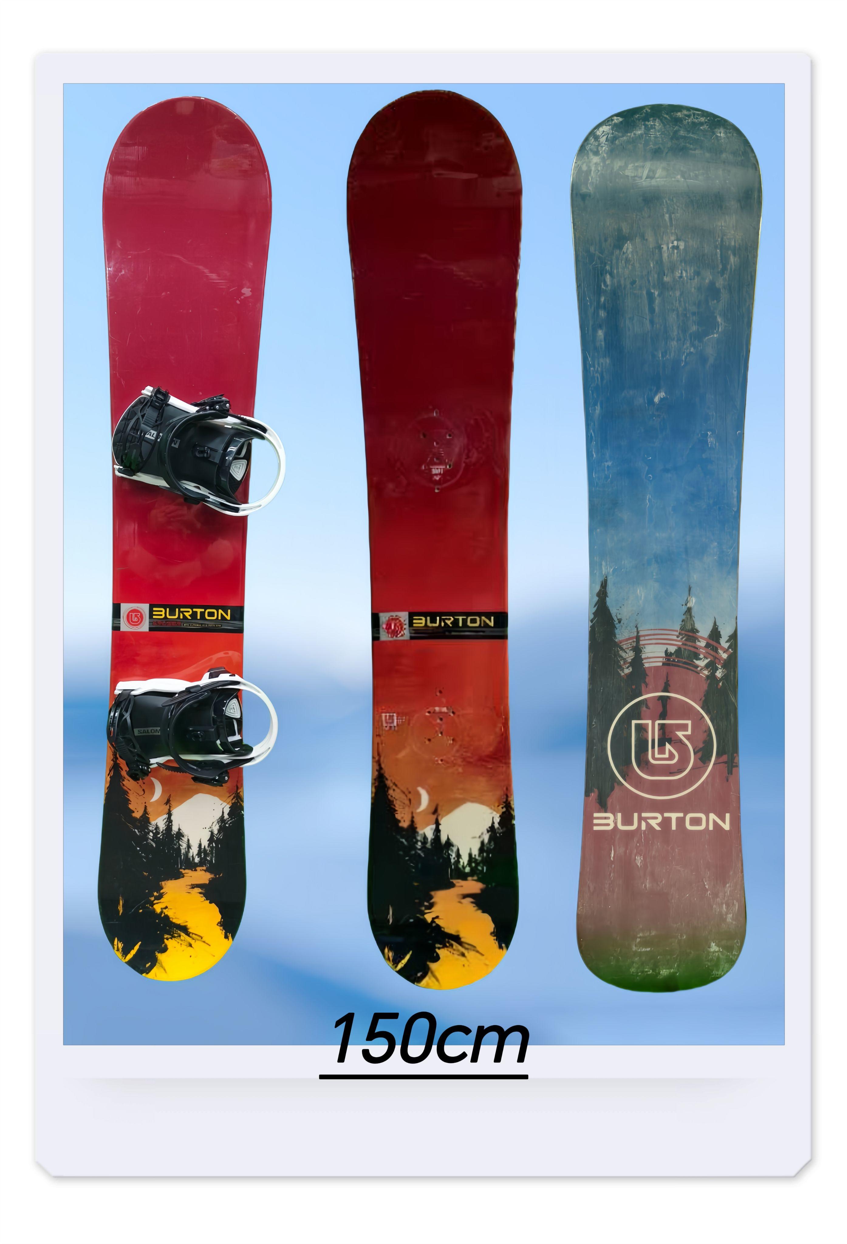 Burton单板150cm