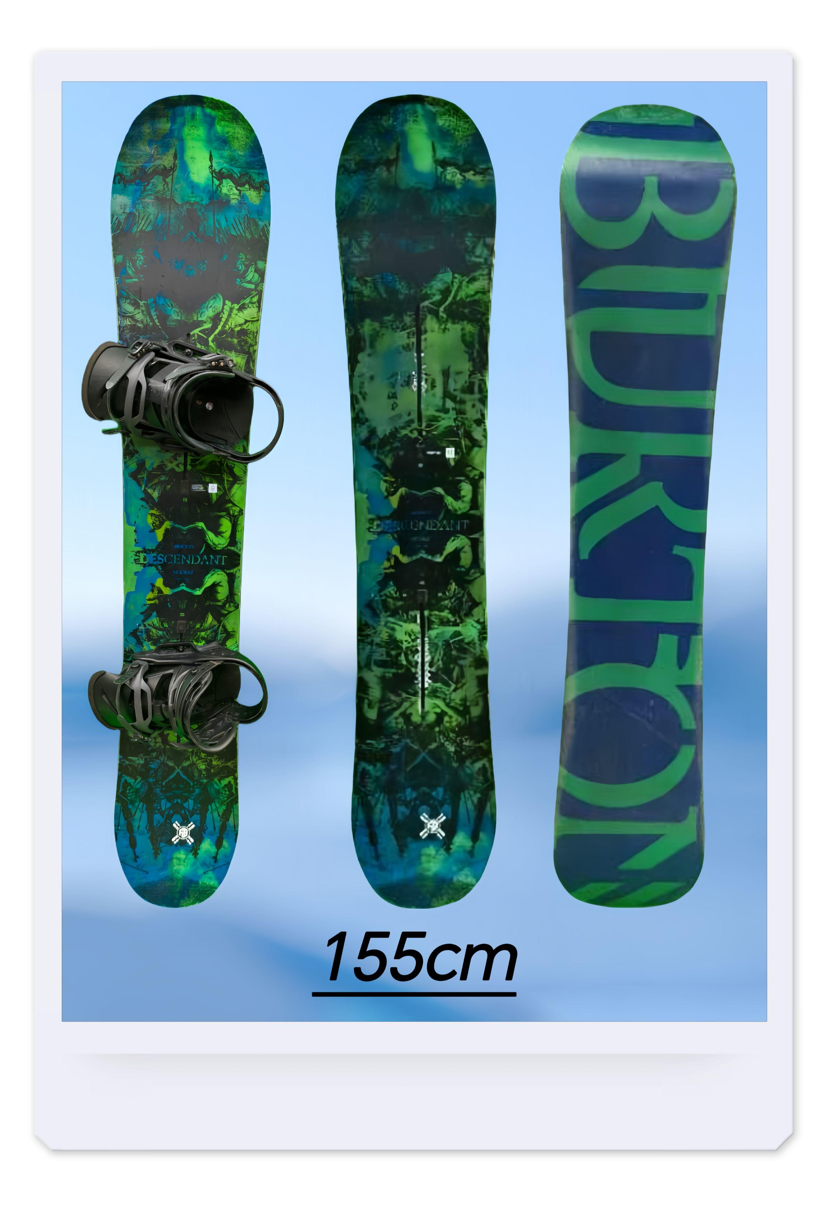 Burton单板155cm