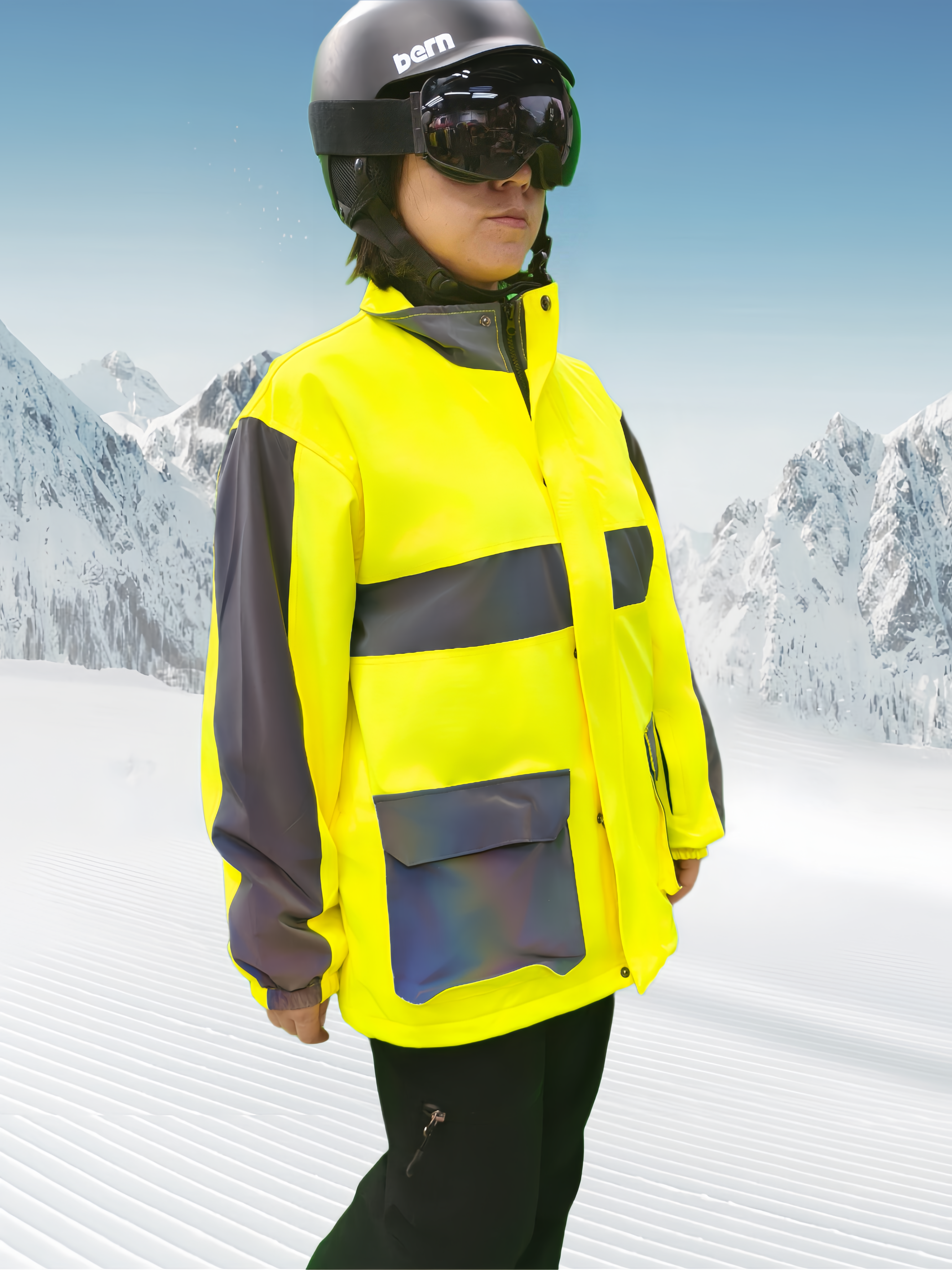 女士撞色155~165cm