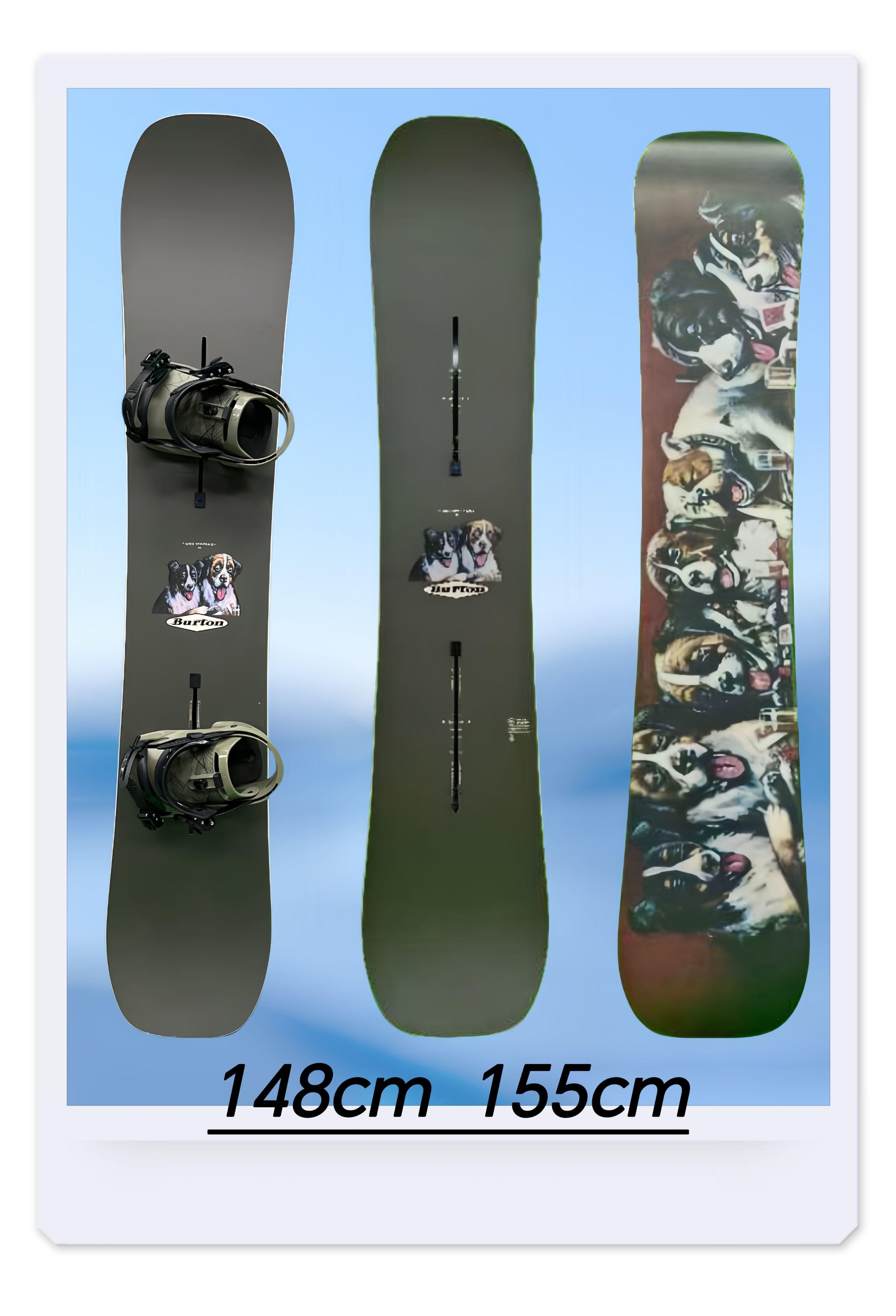 Burton单板155cm
