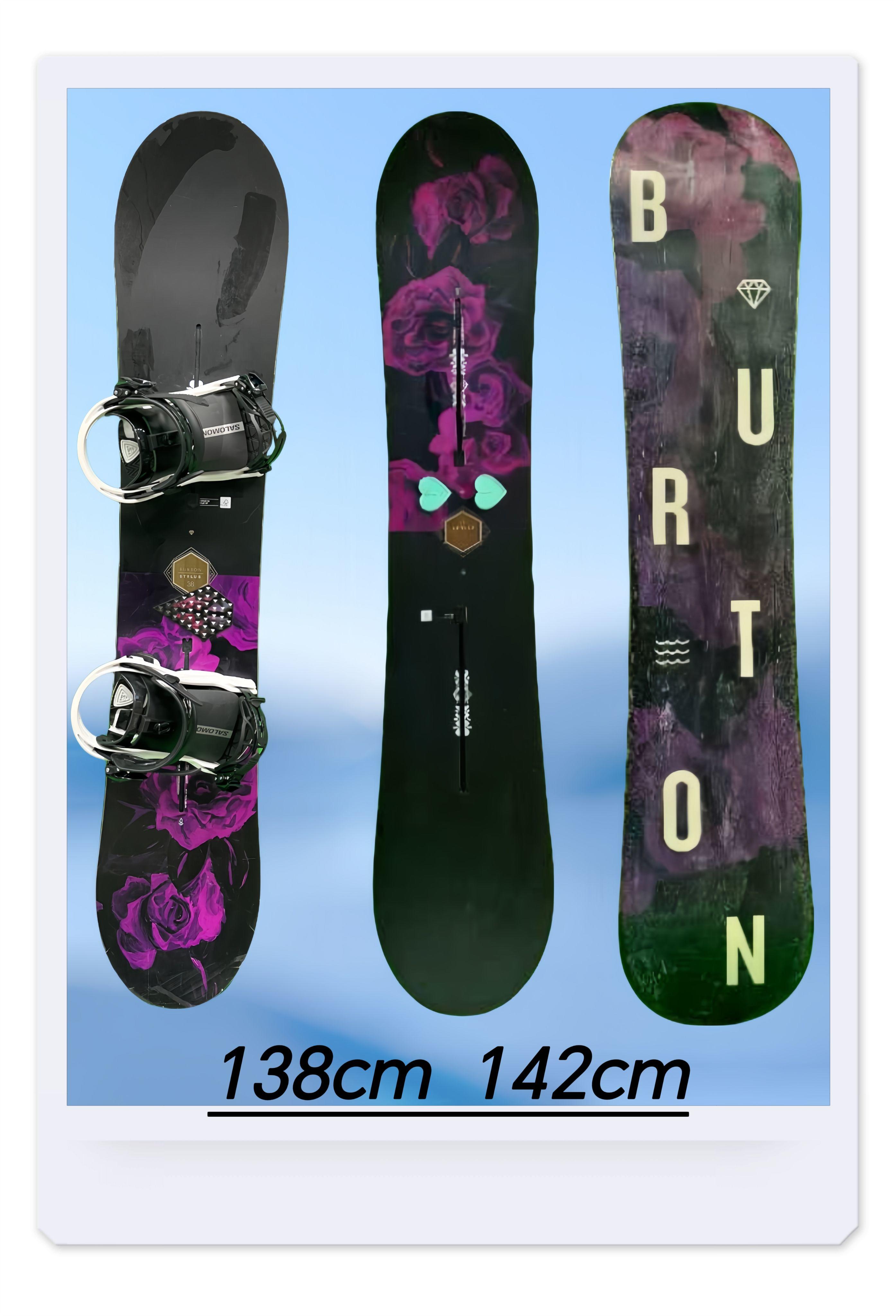 Burton单板142cm