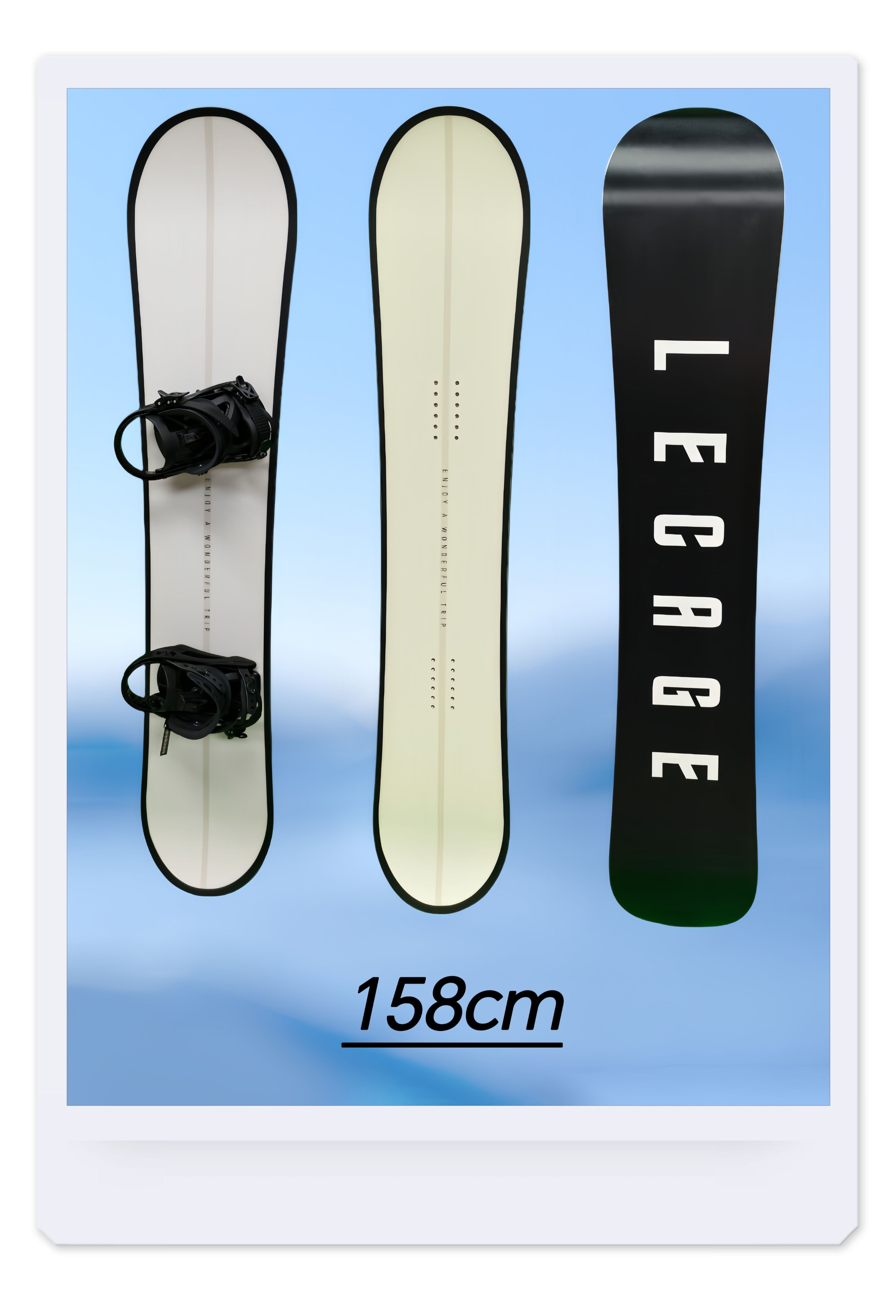 普通单板 158cm