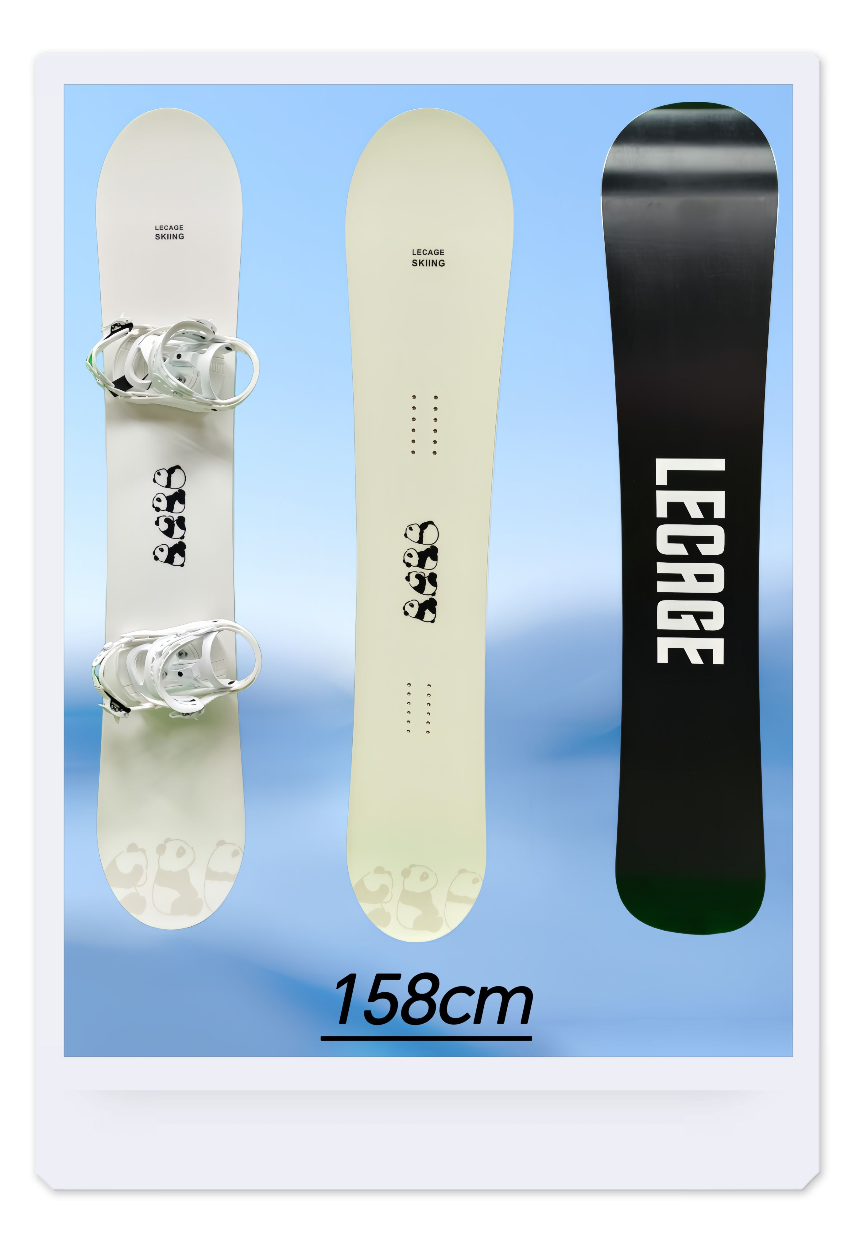 普通单板 158cm