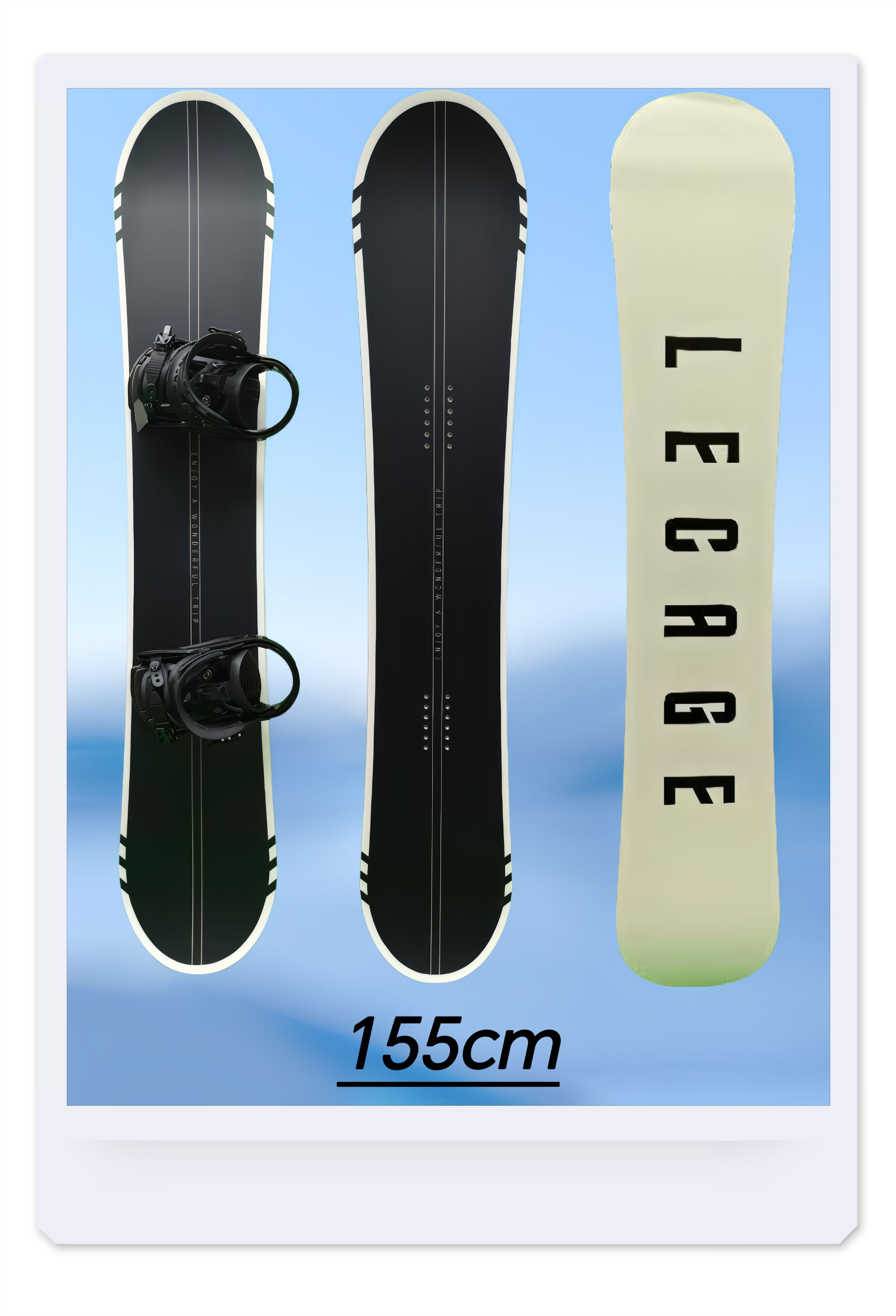 普通单板 155cm