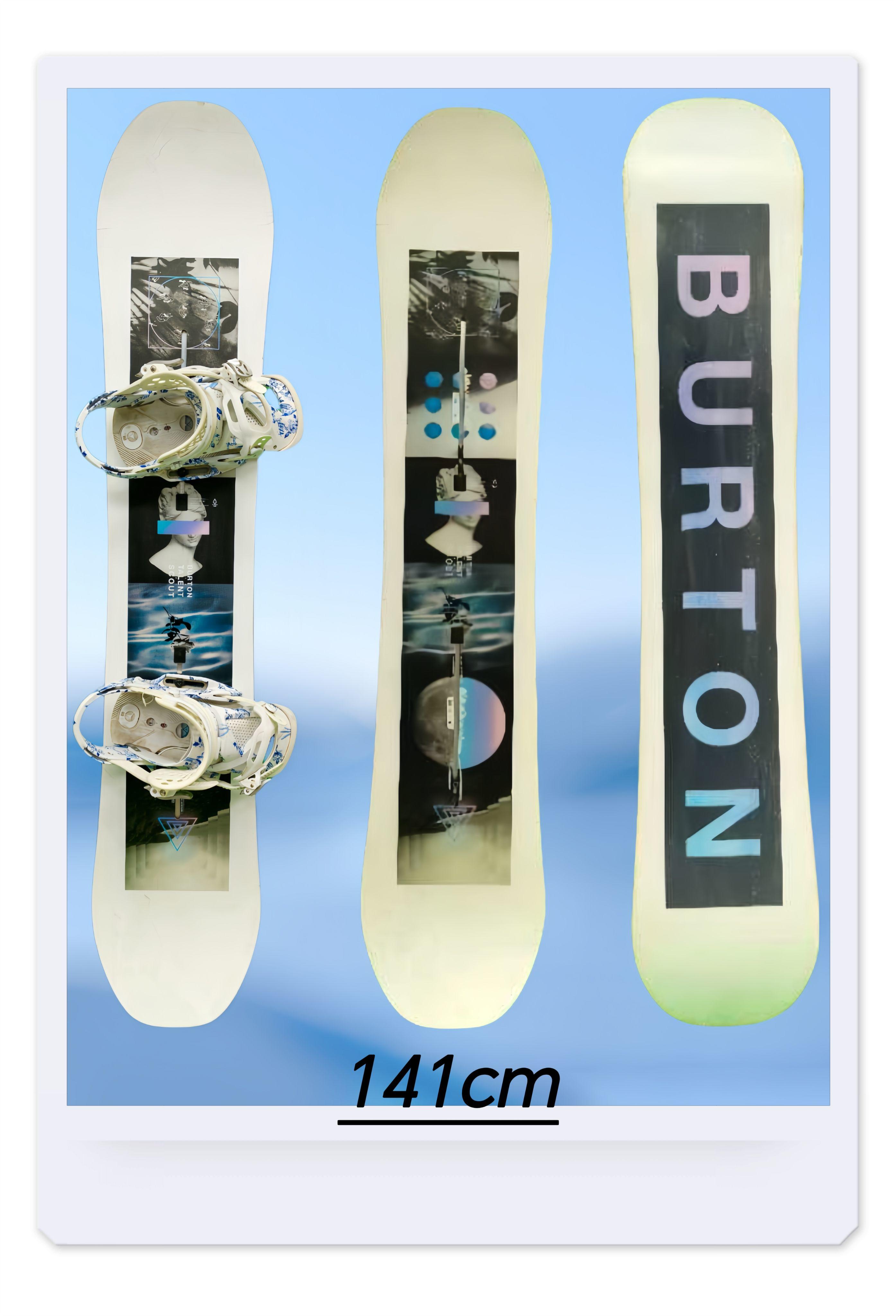 Burton单板141cm
