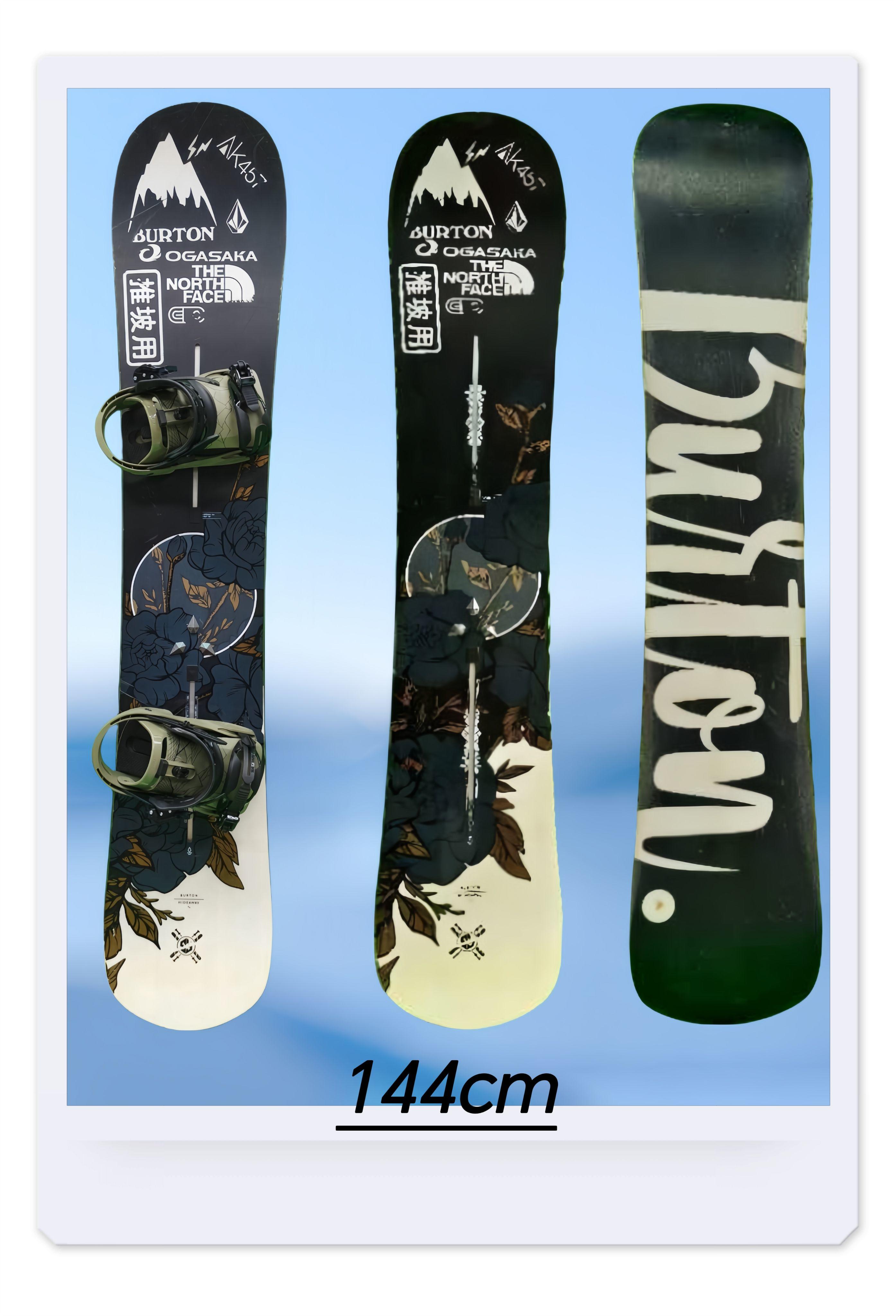 Burton单板144cm