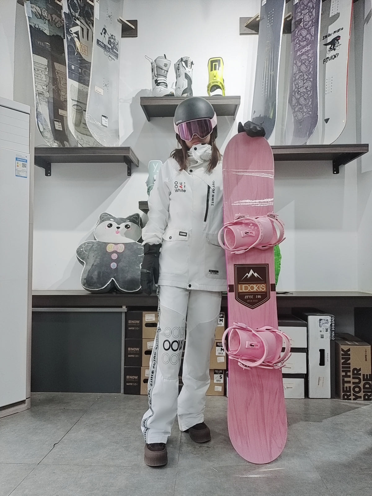 女士白色155~165cm