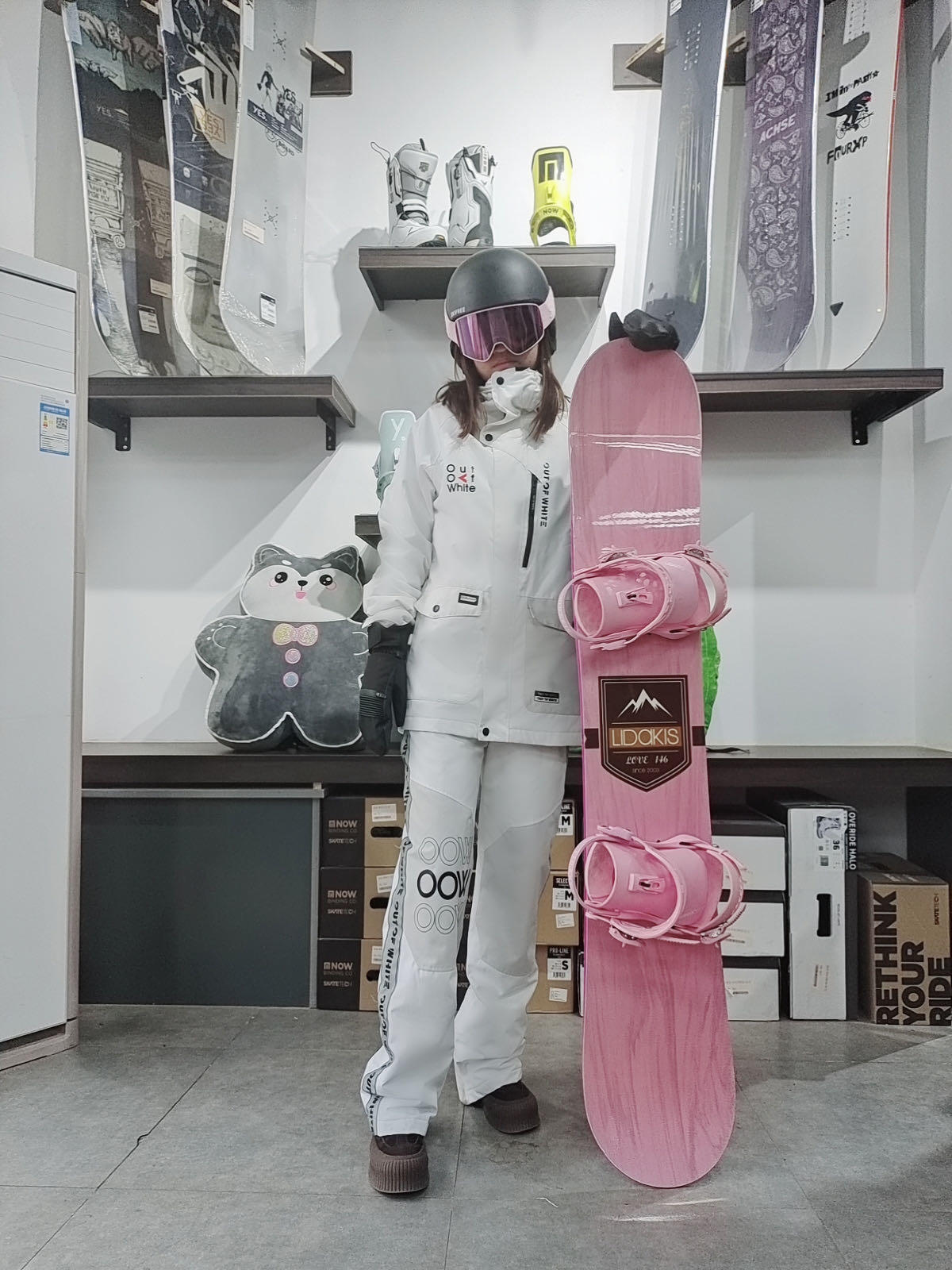 女士白色155~165cm