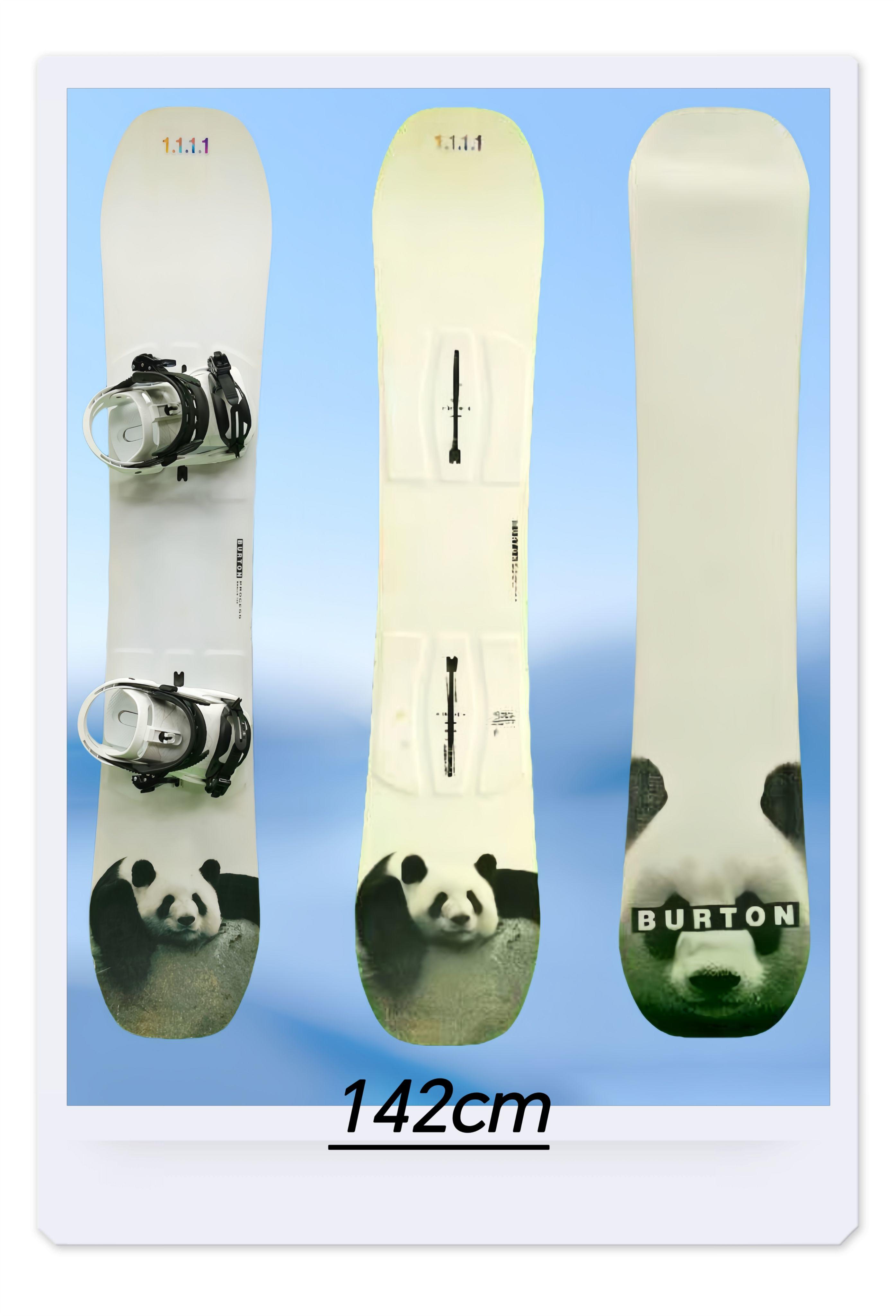 Burton单板142cm