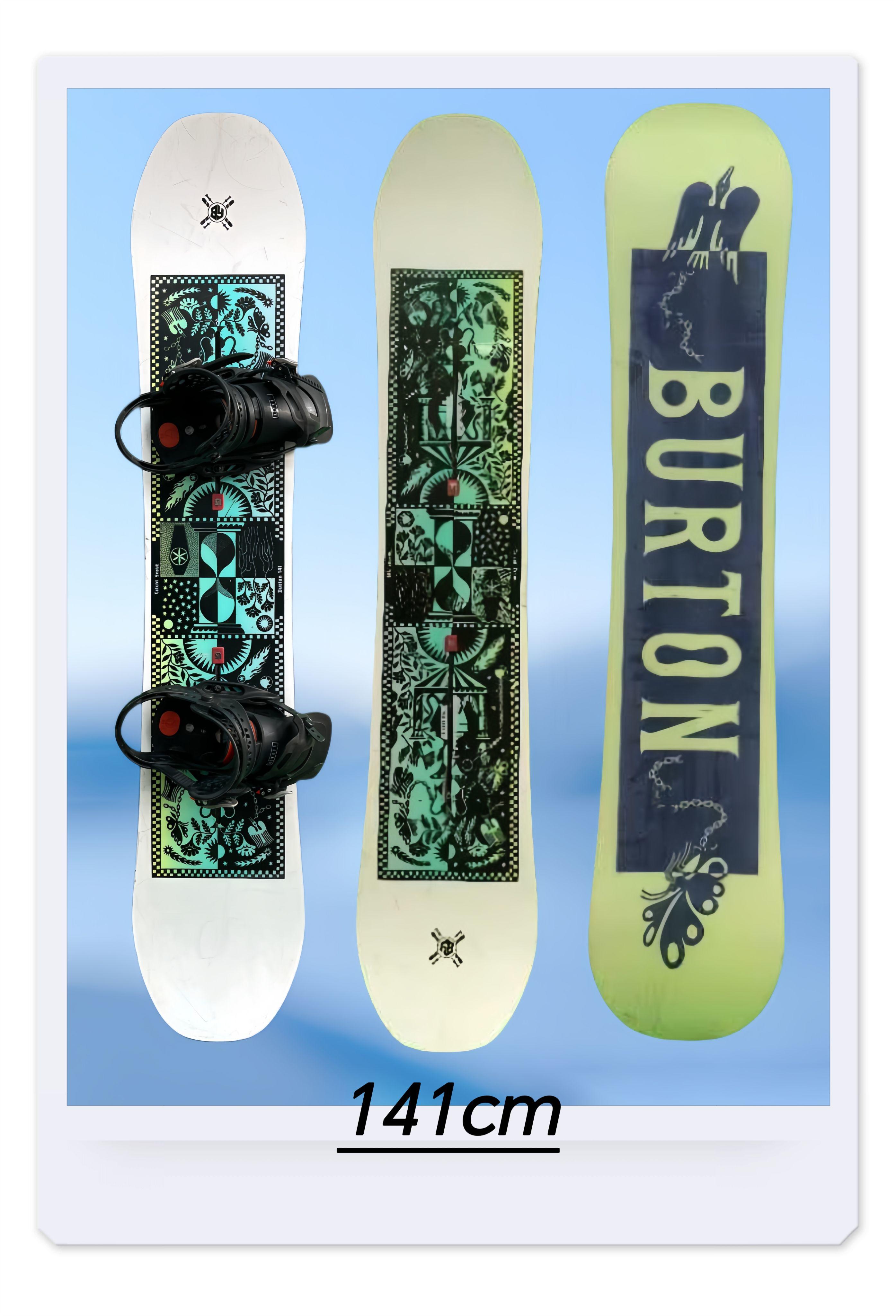 Burton单板141cm